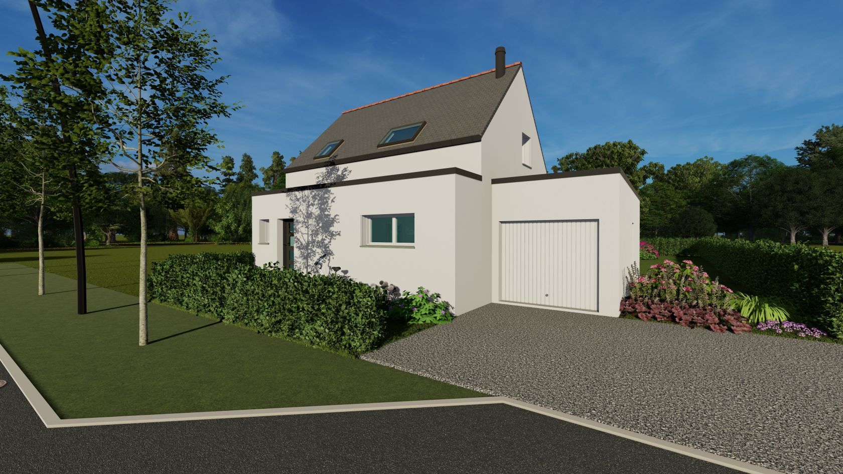 maison à PLUVIGNER (56330)