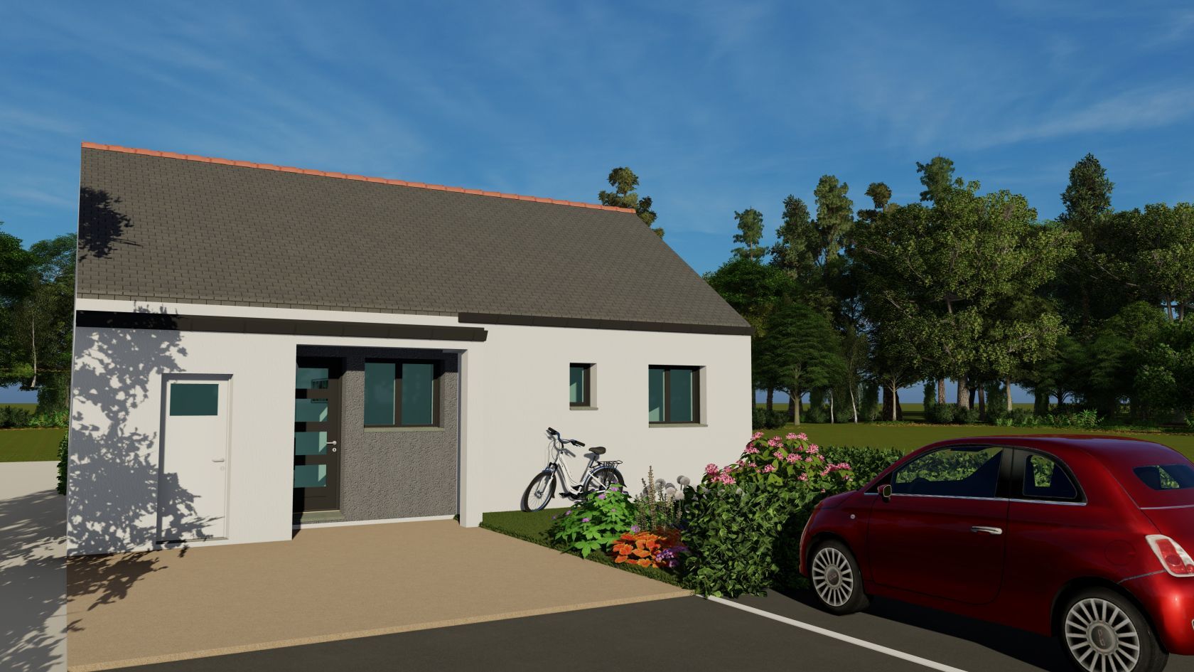 maison en vente à PLAUDREN (56420)