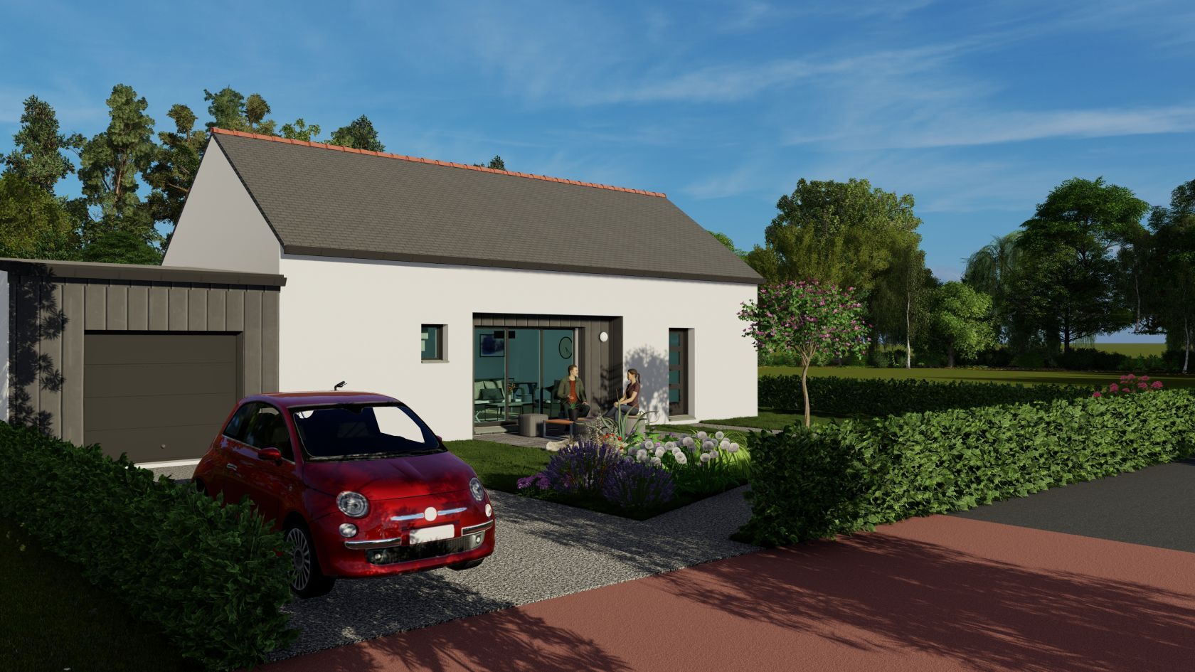 maison à vendre en vente à PLUVIGNER