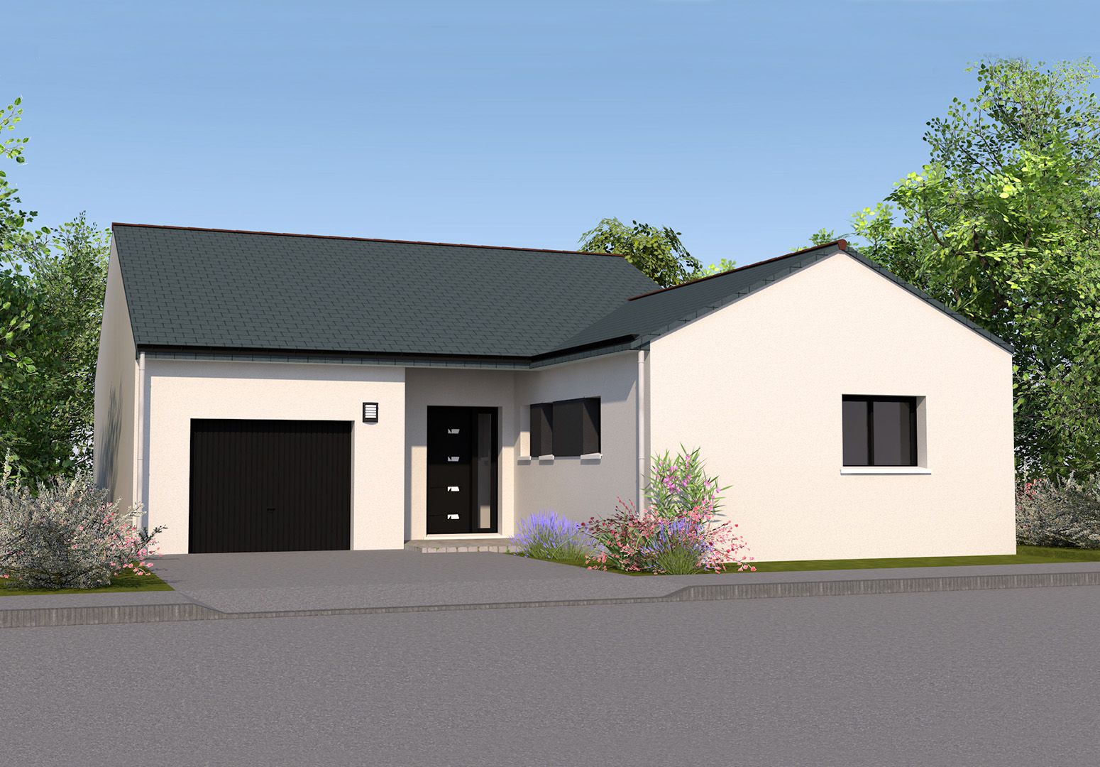 maison à construire en vente à MUZILLAC (56190)