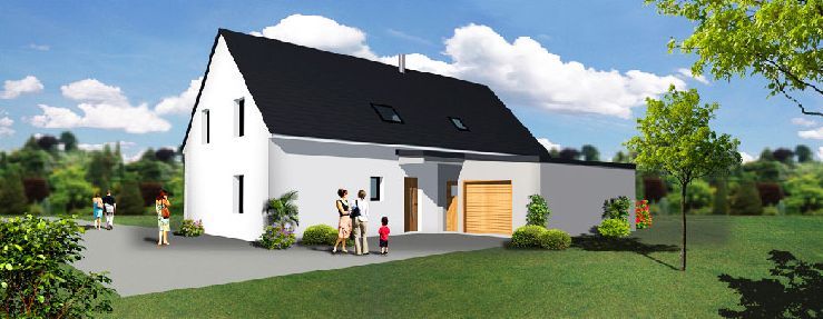 maison individuelle disponible à HERBIGNAC (44410)