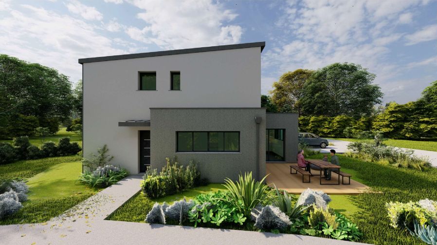 maison à construire à LOCMINE (56500)