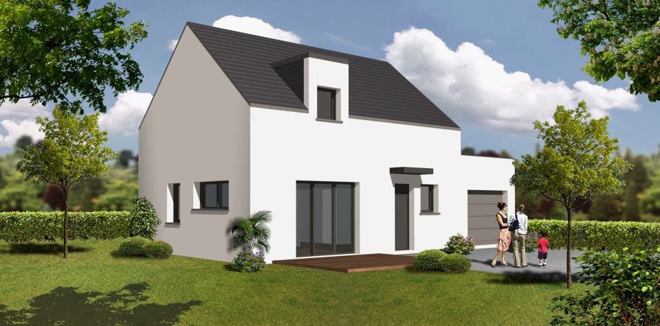 Charmante maison à construire à BAINS-SUR-OUST (35600)