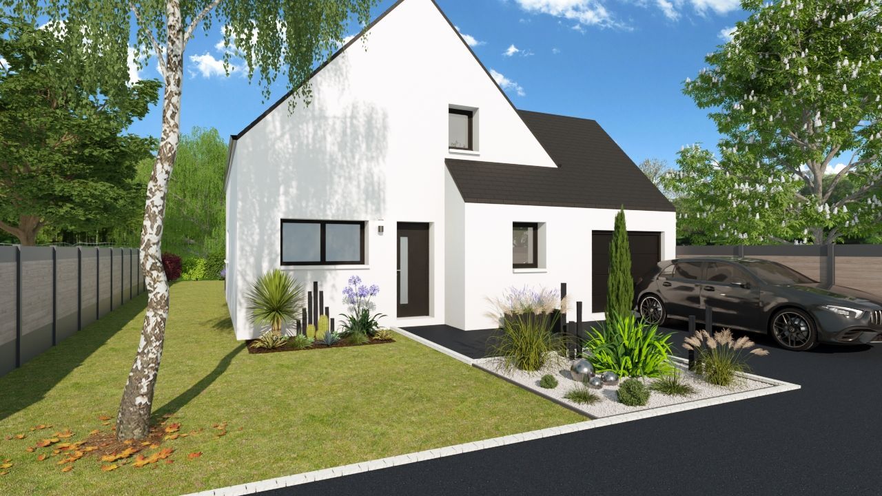 Agréable maison à vendre à BRECH