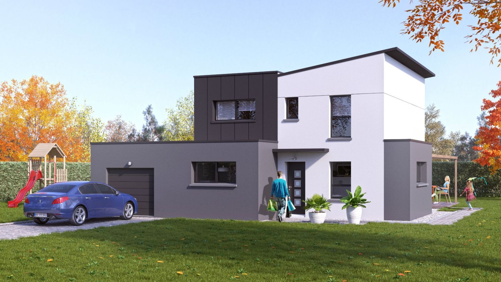 maison individuelle de 153m2 disponible à BRECH (56400)