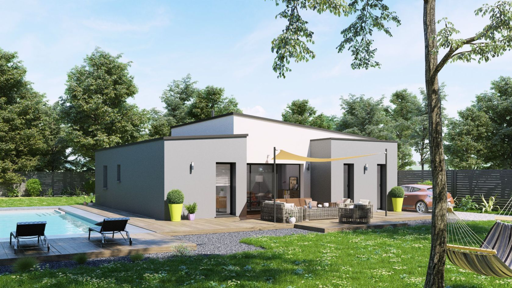 Jolie maison disponible à PLUVIGNER