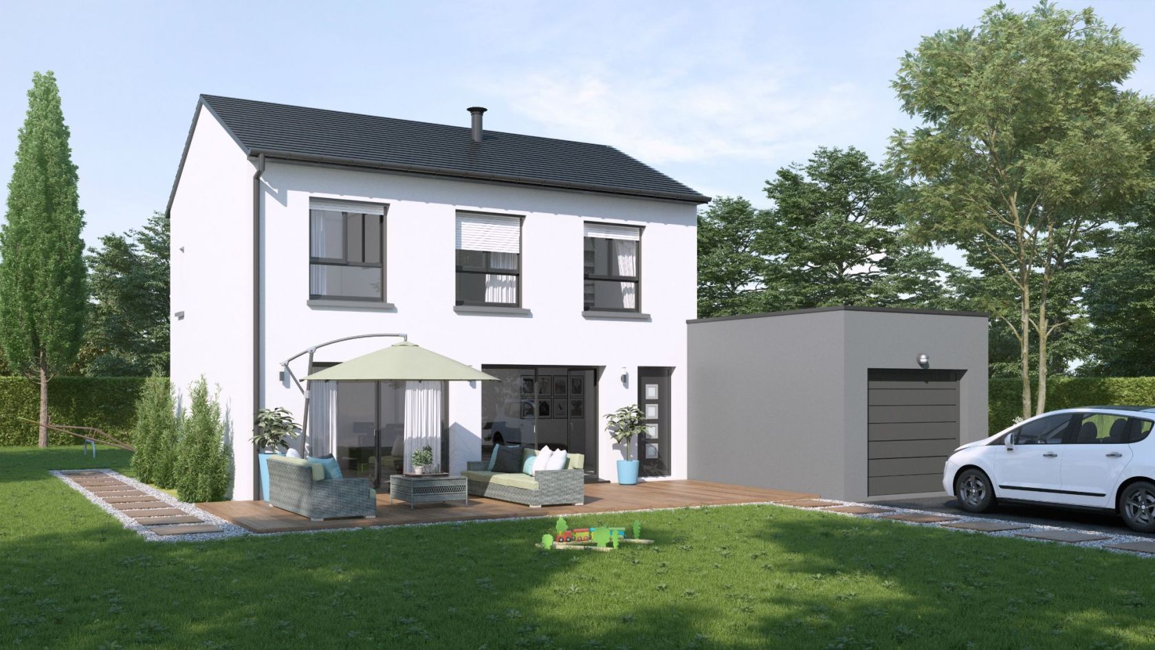 Jolie maison à vendre disponible à THEIX