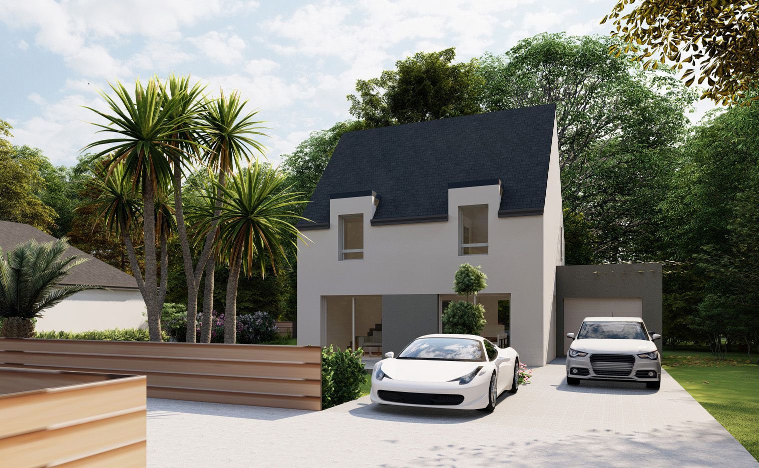 maison individuelle à SULNIAC