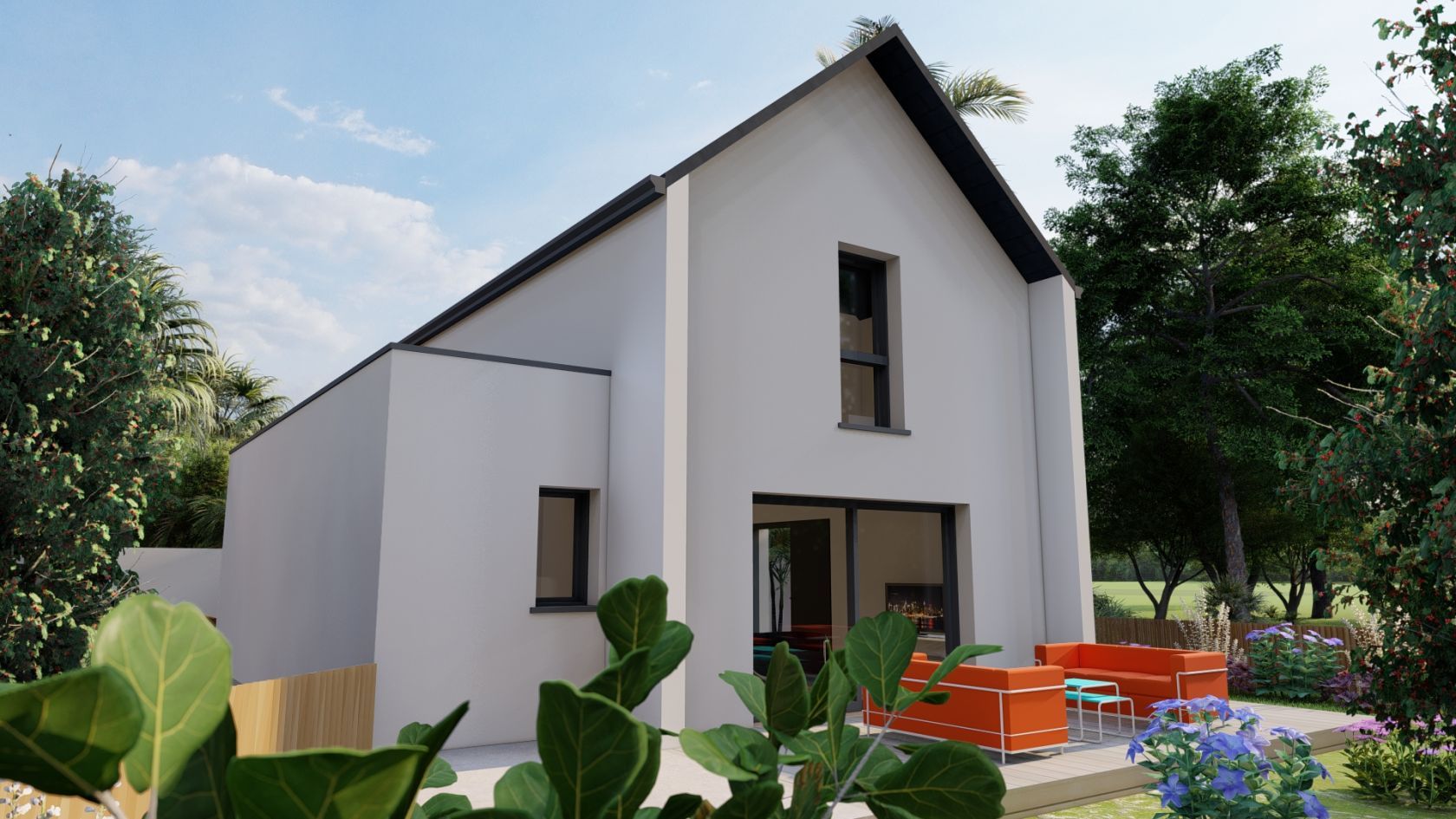 Ravissante maison à vendre en vente à LANDAUL