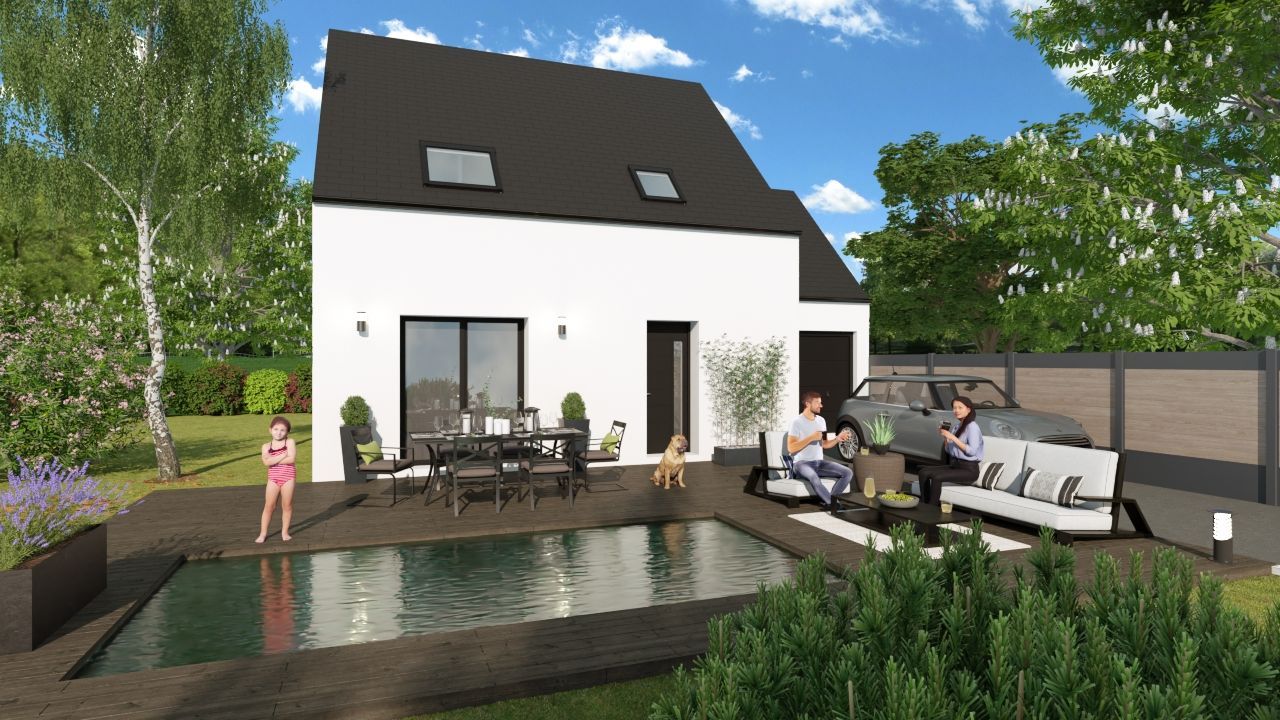 maison individuelle disponible à ARRADON (56610)