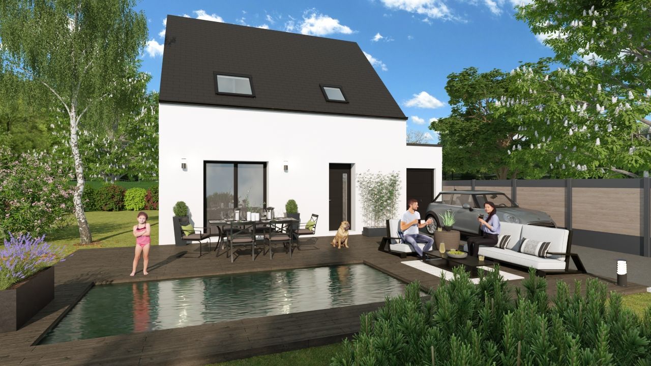 Agréable maison à vendre en vente à SAINT-AVE