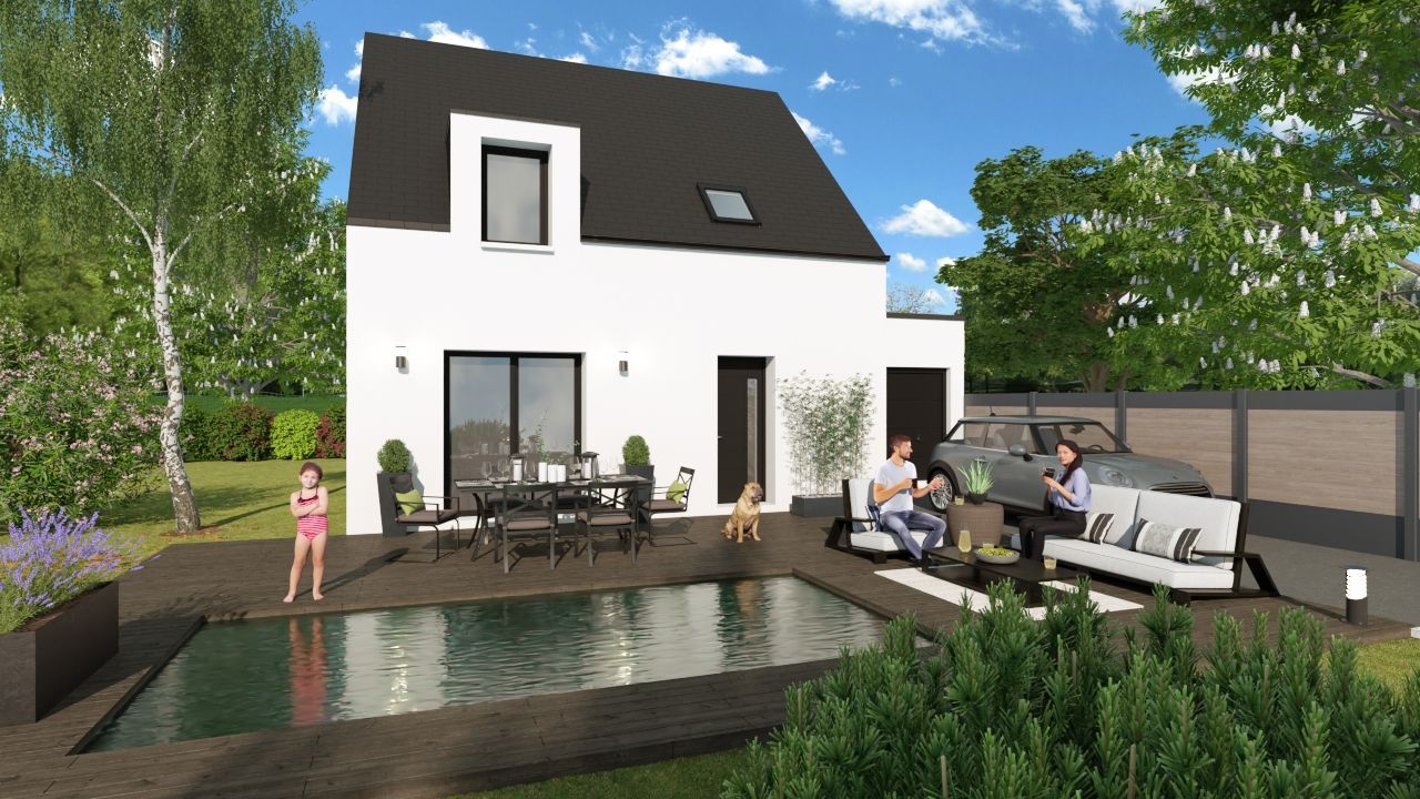 maison individuelle en vente à PLUVIGNER