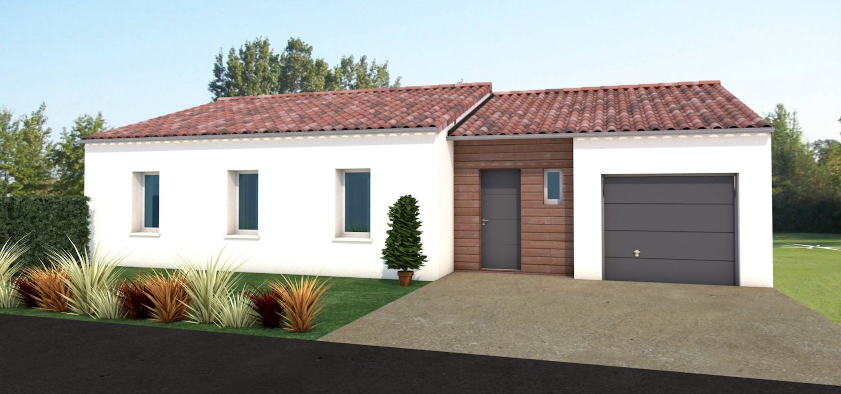 Très belle maison à construire de 105m2 à COULON (79510)