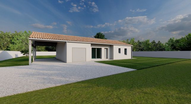 Offre de maison à construire de 95m2 disponible à ECHIRE