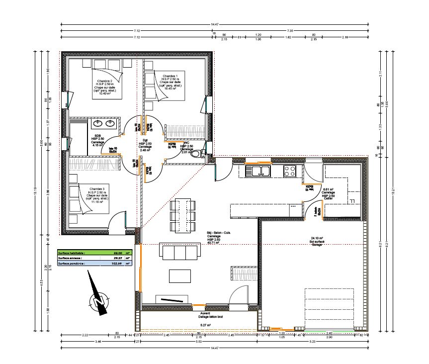 Acheter une maison à vendre disponible à VENDEUVRE-DU-POITOU