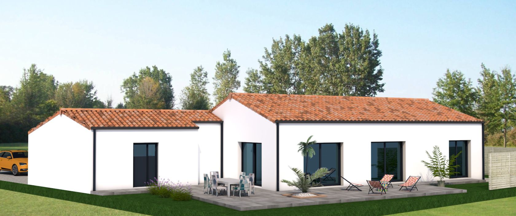 Sublime maison à vendre de 80m2 à NIORT (79000)