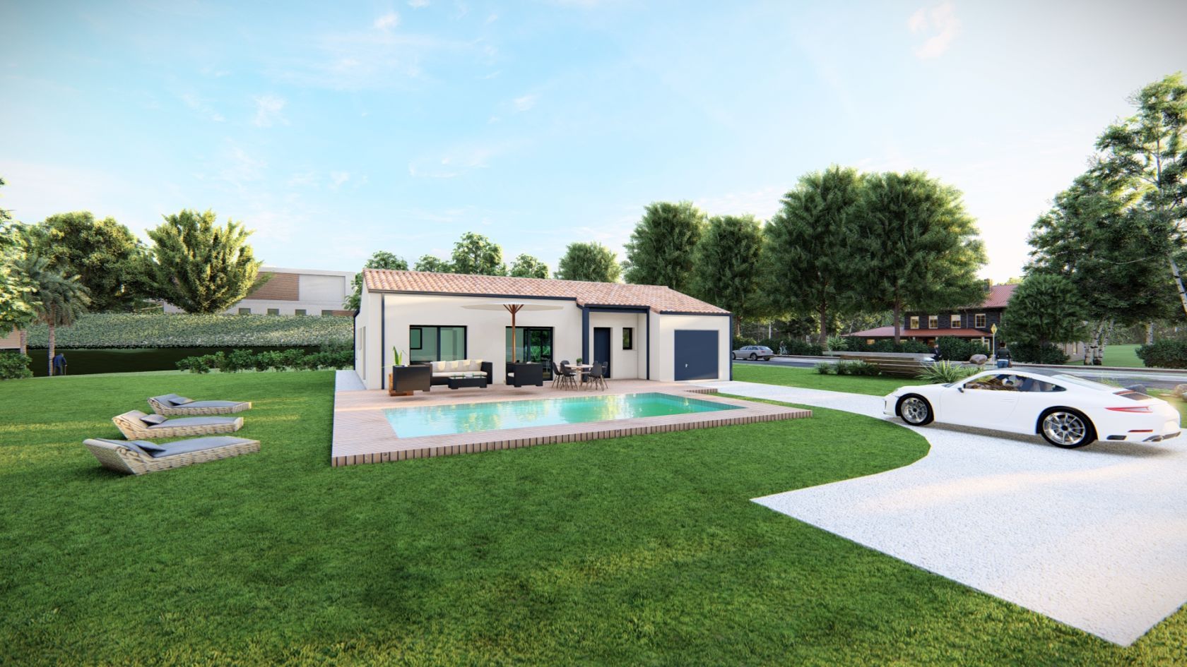 maison en vente à ECHIRE