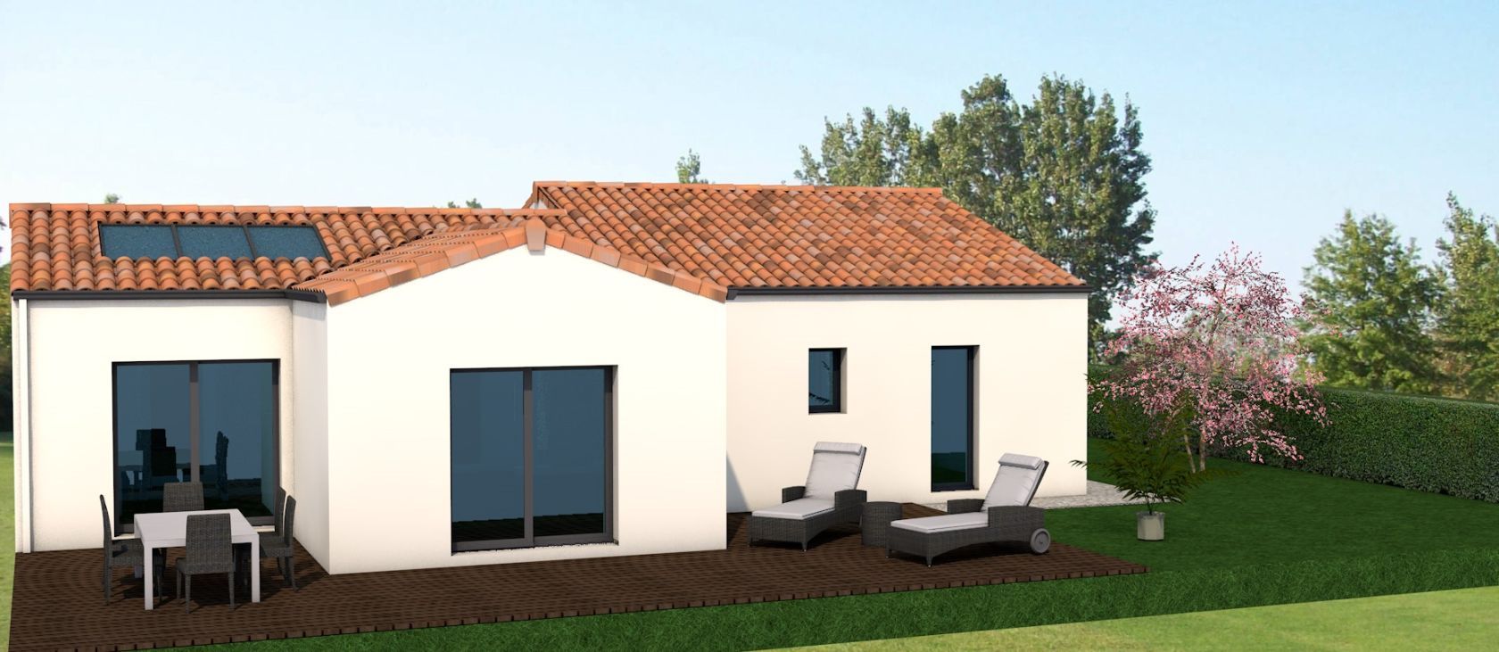 maison à construire de 118m2 à DOMPIERRE-SUR-MER