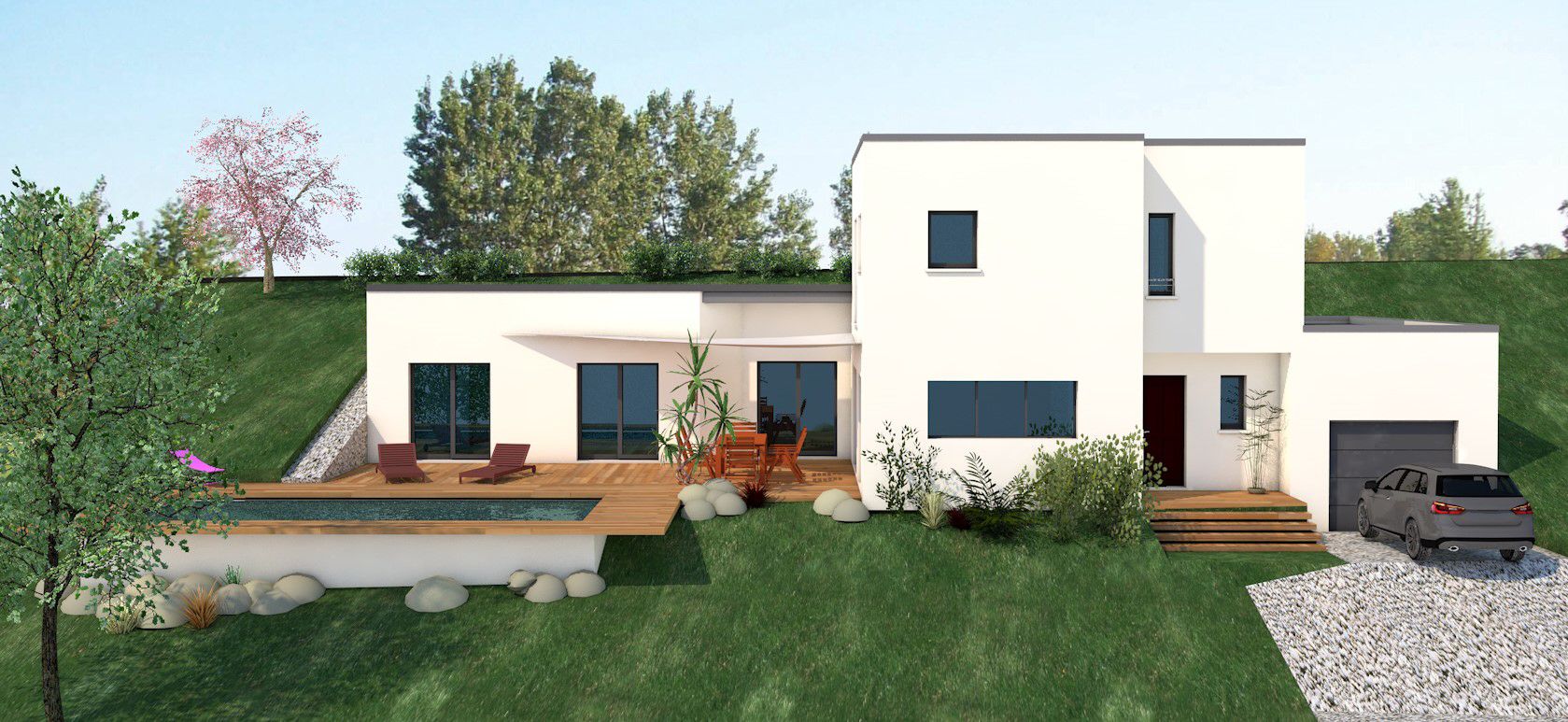 maison à vendre disponible à BIARD (86580)