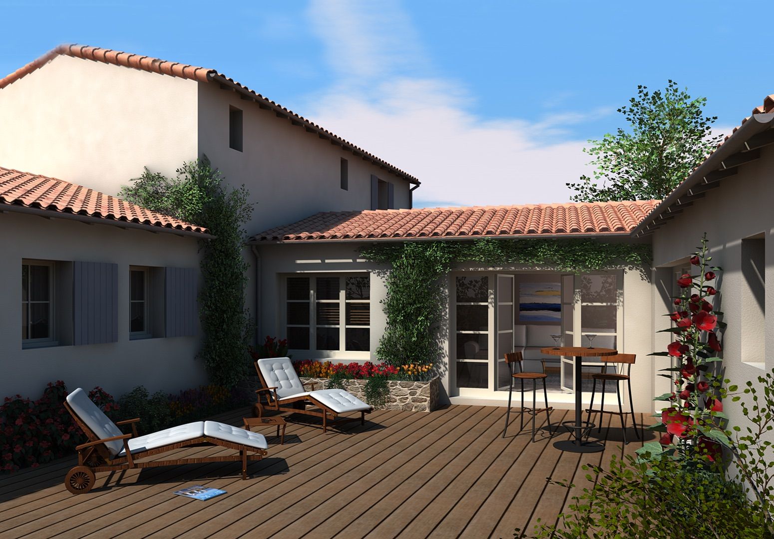 maison à construire à COULON