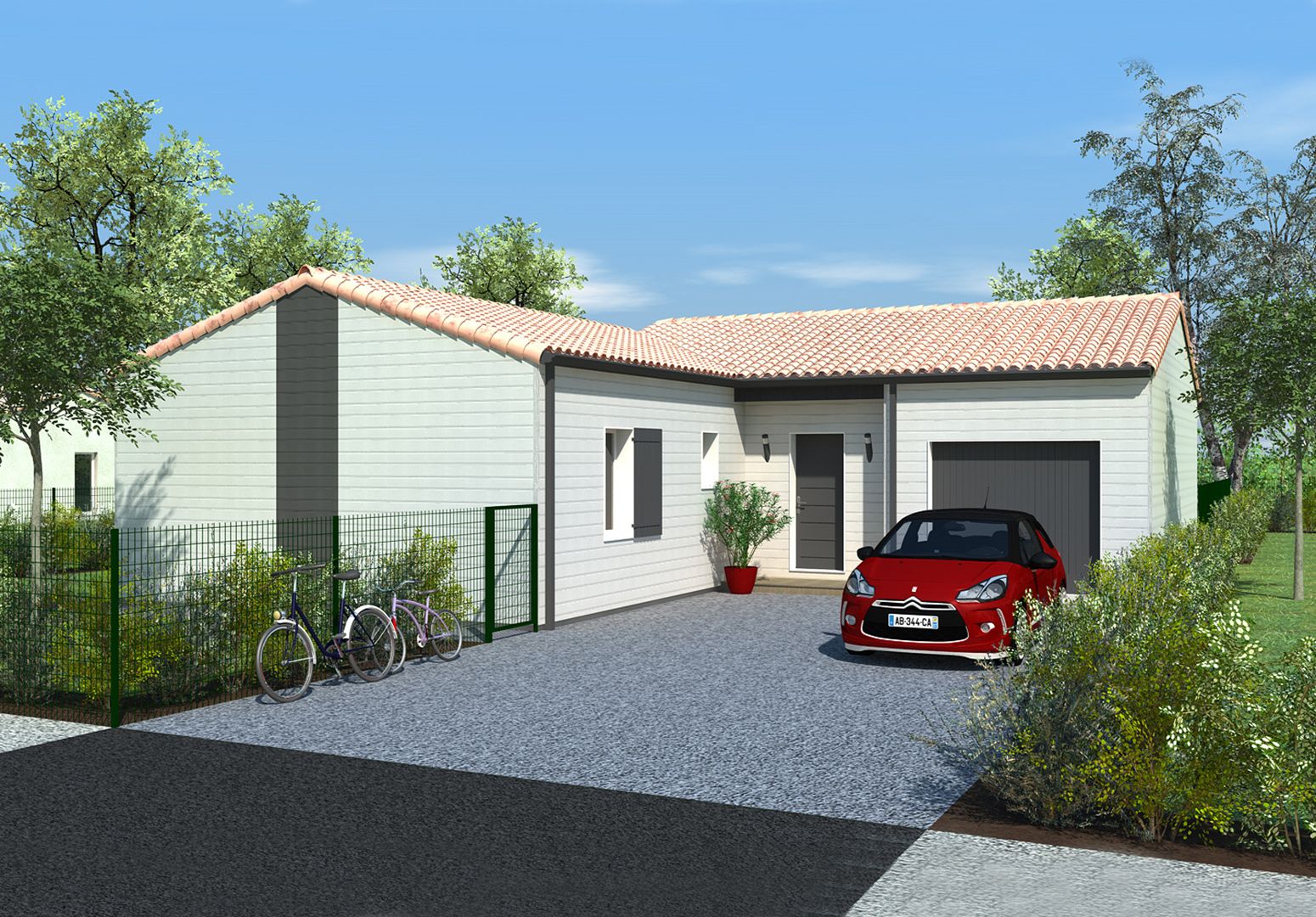 Superbe maison individuelle de 110m2 à NIORT