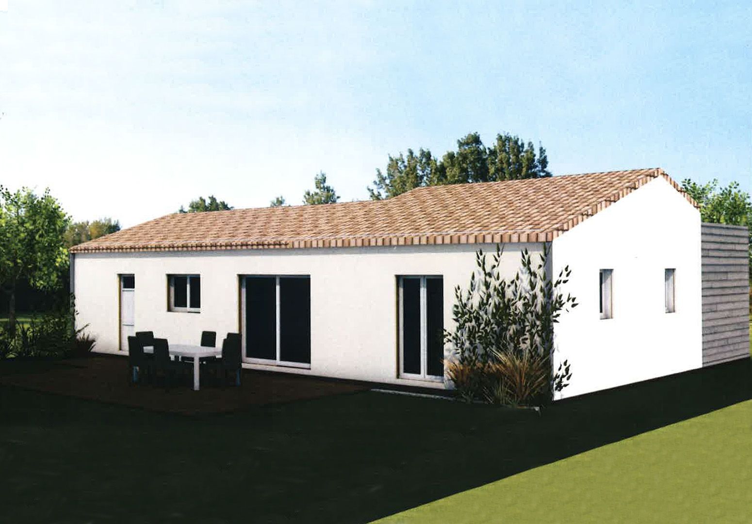maison à construire de 110m2 à SAINT-GEORGES-D'OLERON