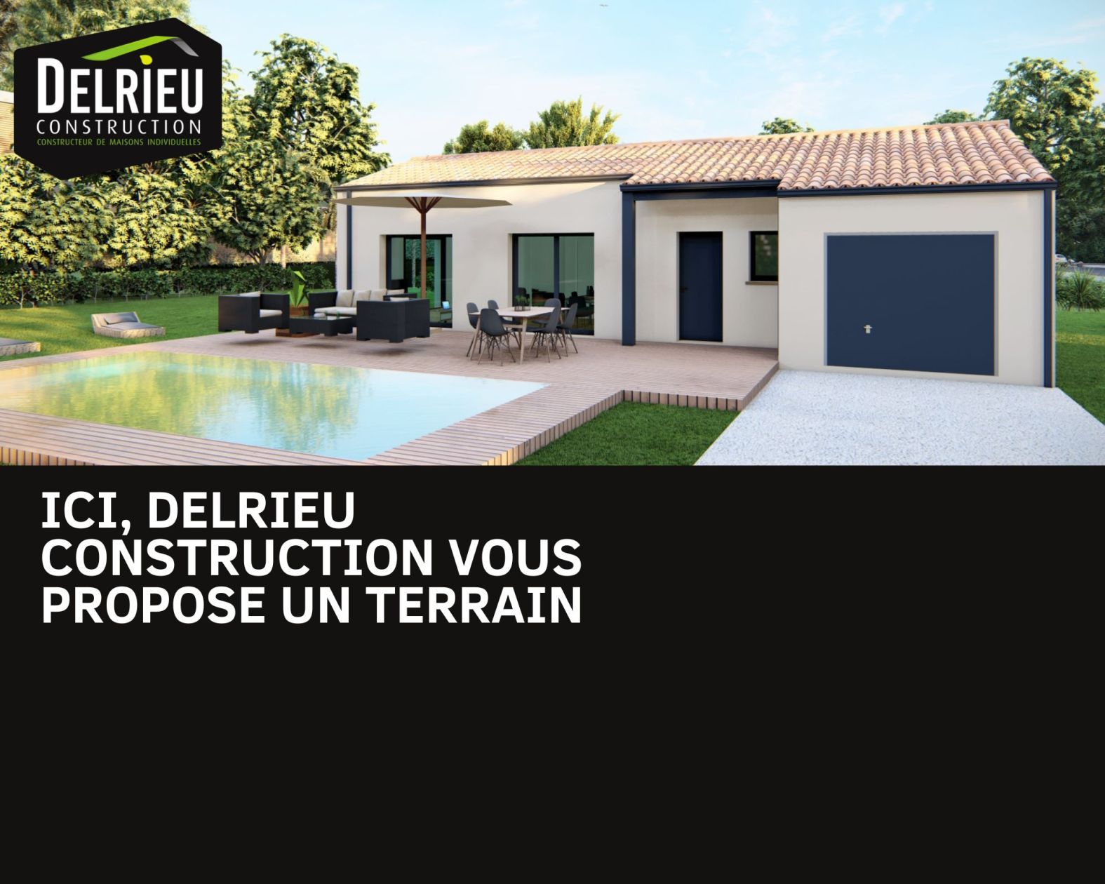 terrain à batir de 392m2 disponible à MAGNE