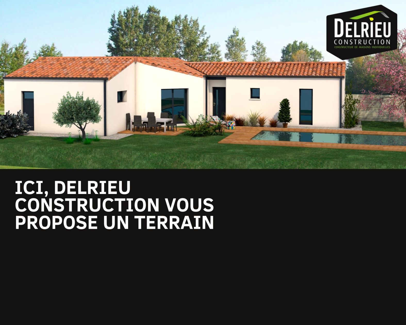 terrain à batir de 550m2 disponible à SAINT-GELAIS