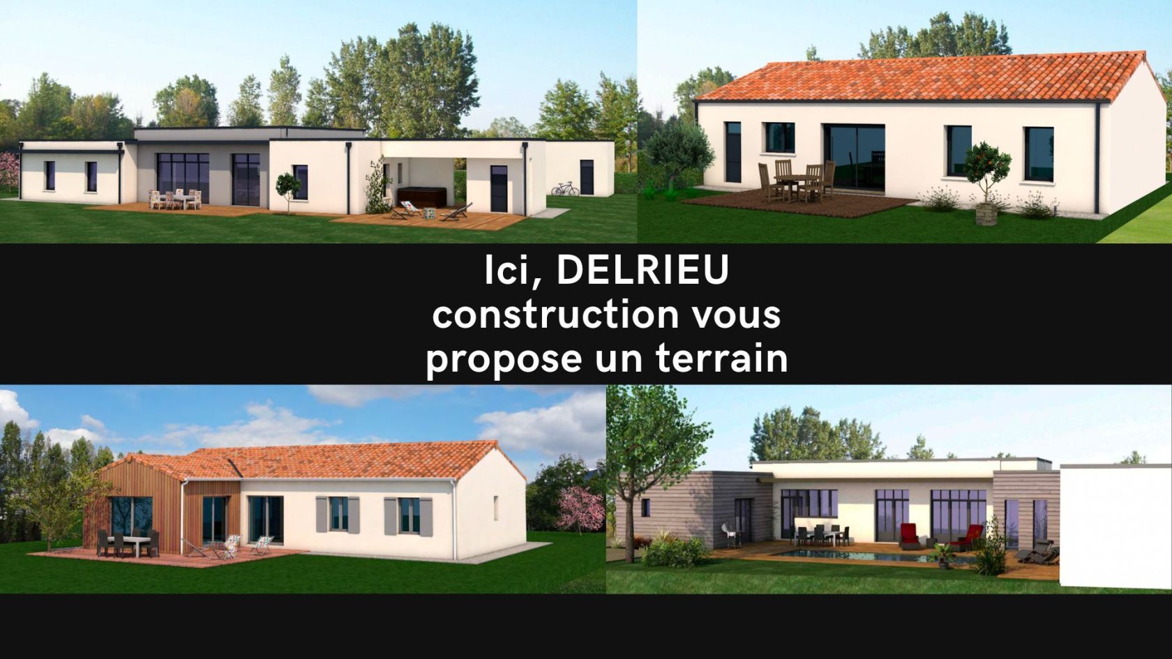 Superbe terrain à batir viabilisé disponible à SAINT-GELAIS