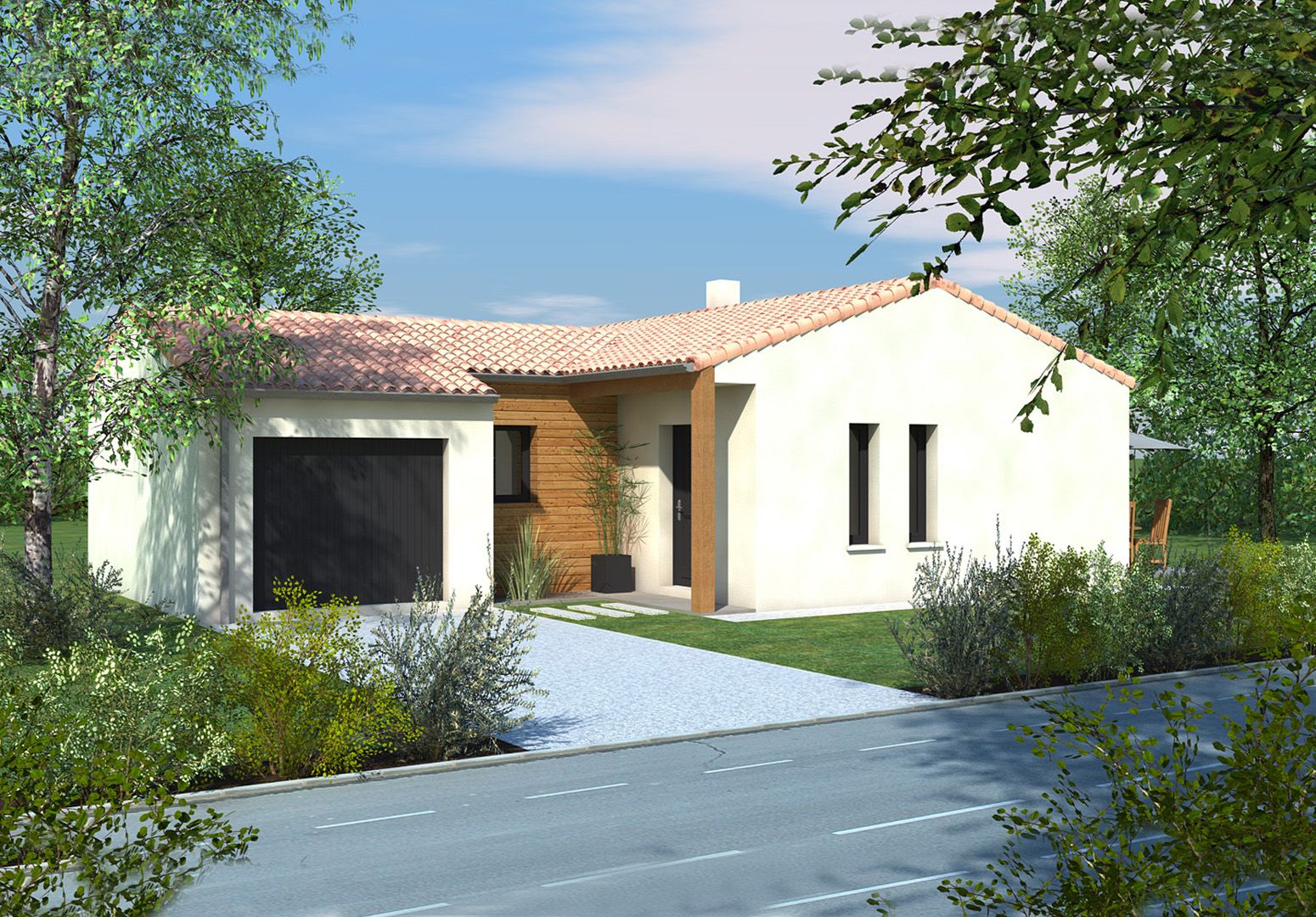 Jolie maison individuelle de 91m2 disponible à CABARIOT