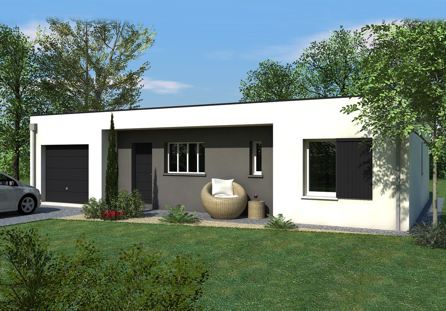 Agréable maison en vente à LE THOU (17290)
