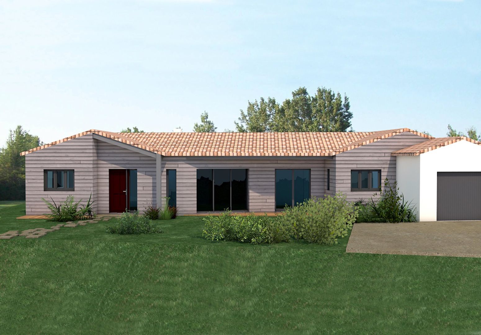 maison en vente à CHAMPAGNE-LES-MARAIS