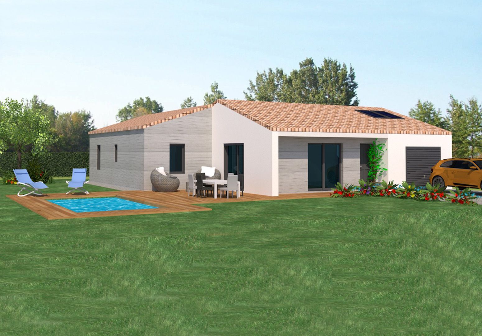 Agréable maison individuelle en vente à LA ROCHELLE (17000)