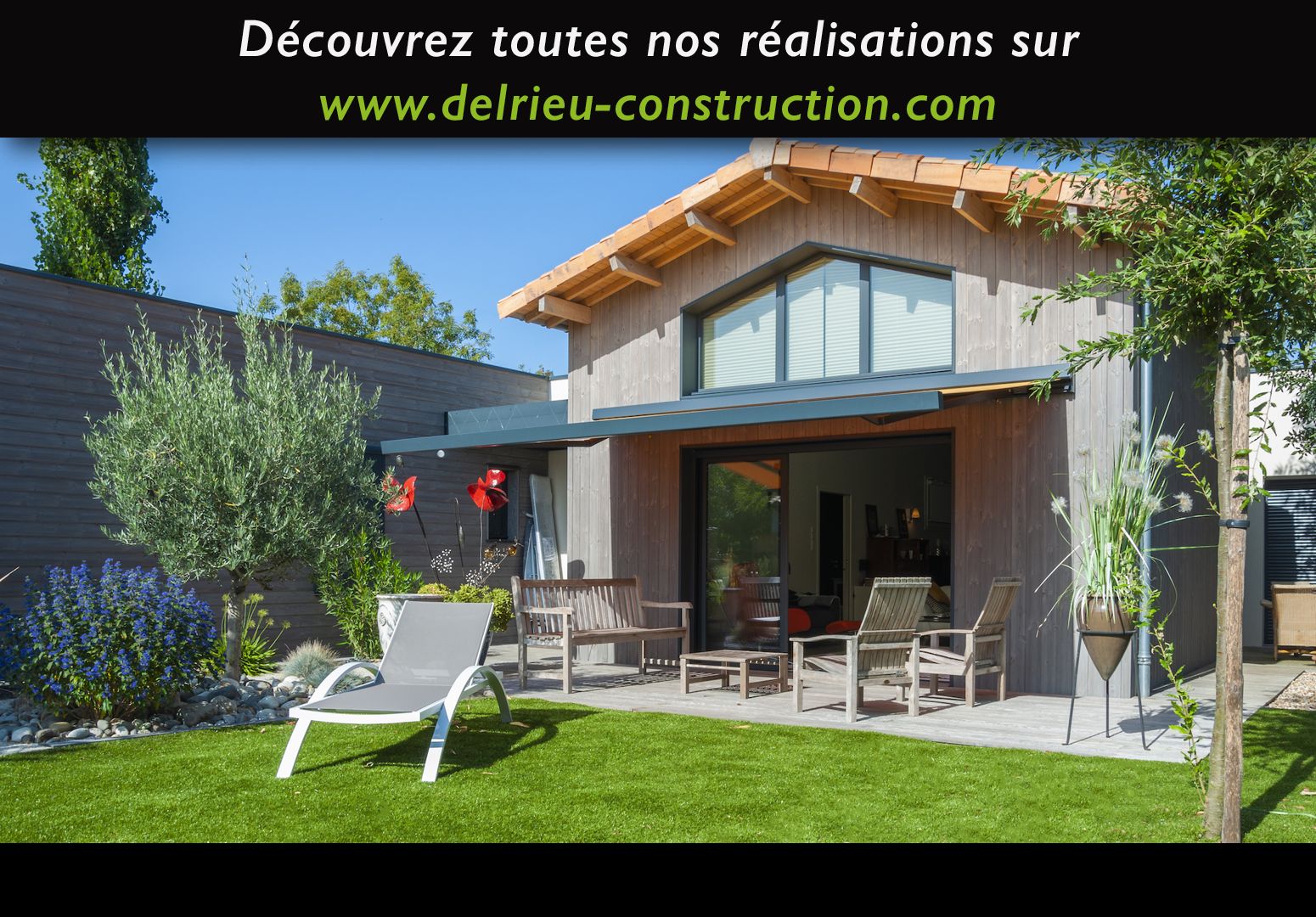 Joli terrain constructible à SAINT-GEORGES-DES-COTEAUX