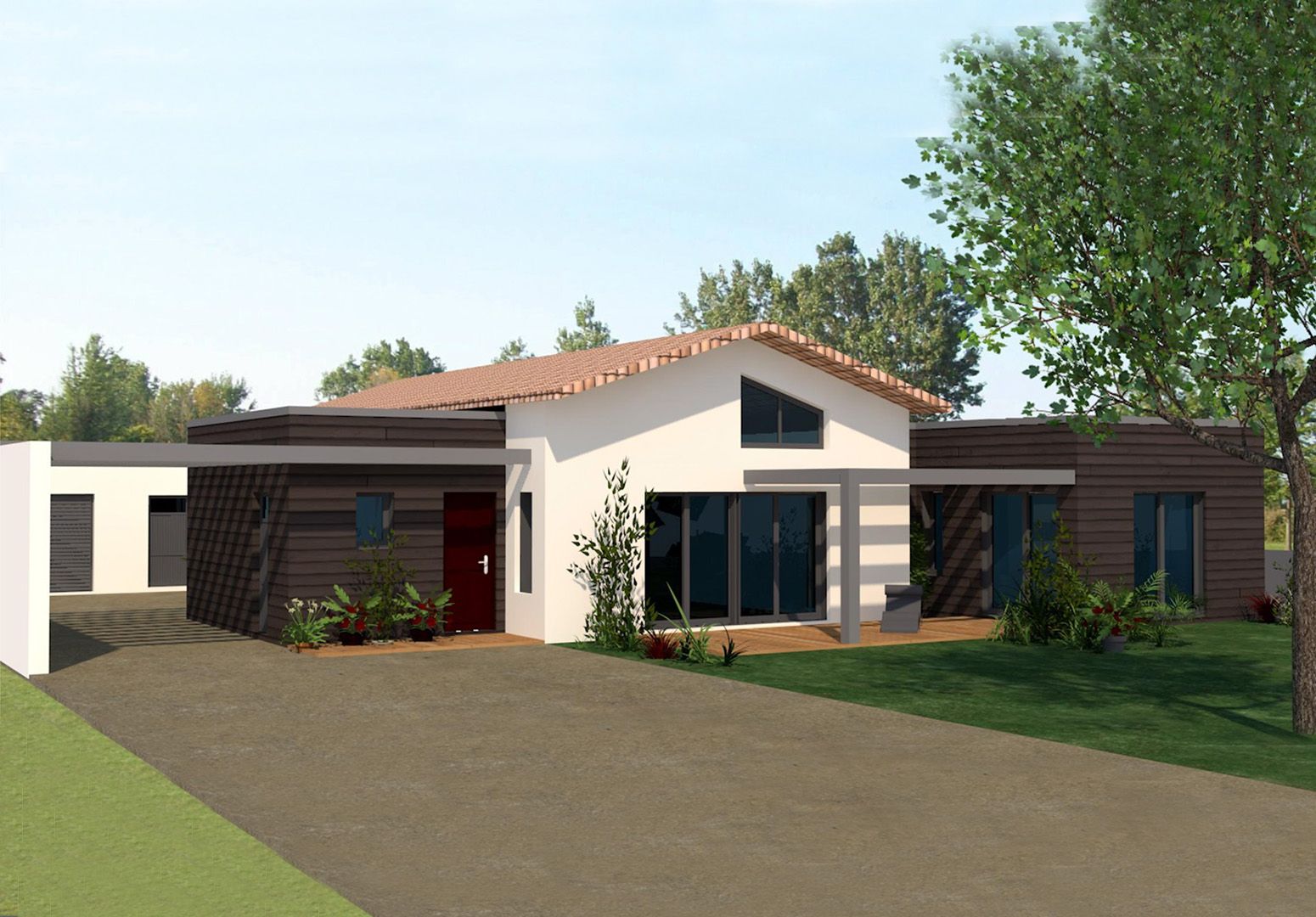 maison à construire de 110m2 disponible à MEDIS (17600)