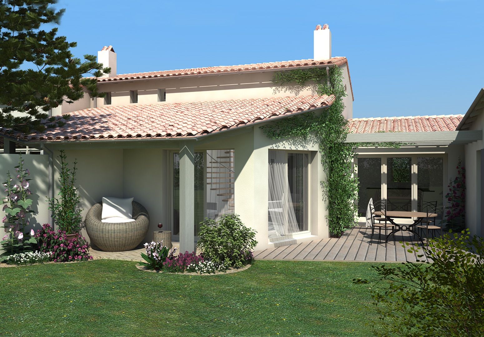 maison à construire de 120m2 à ECURAT