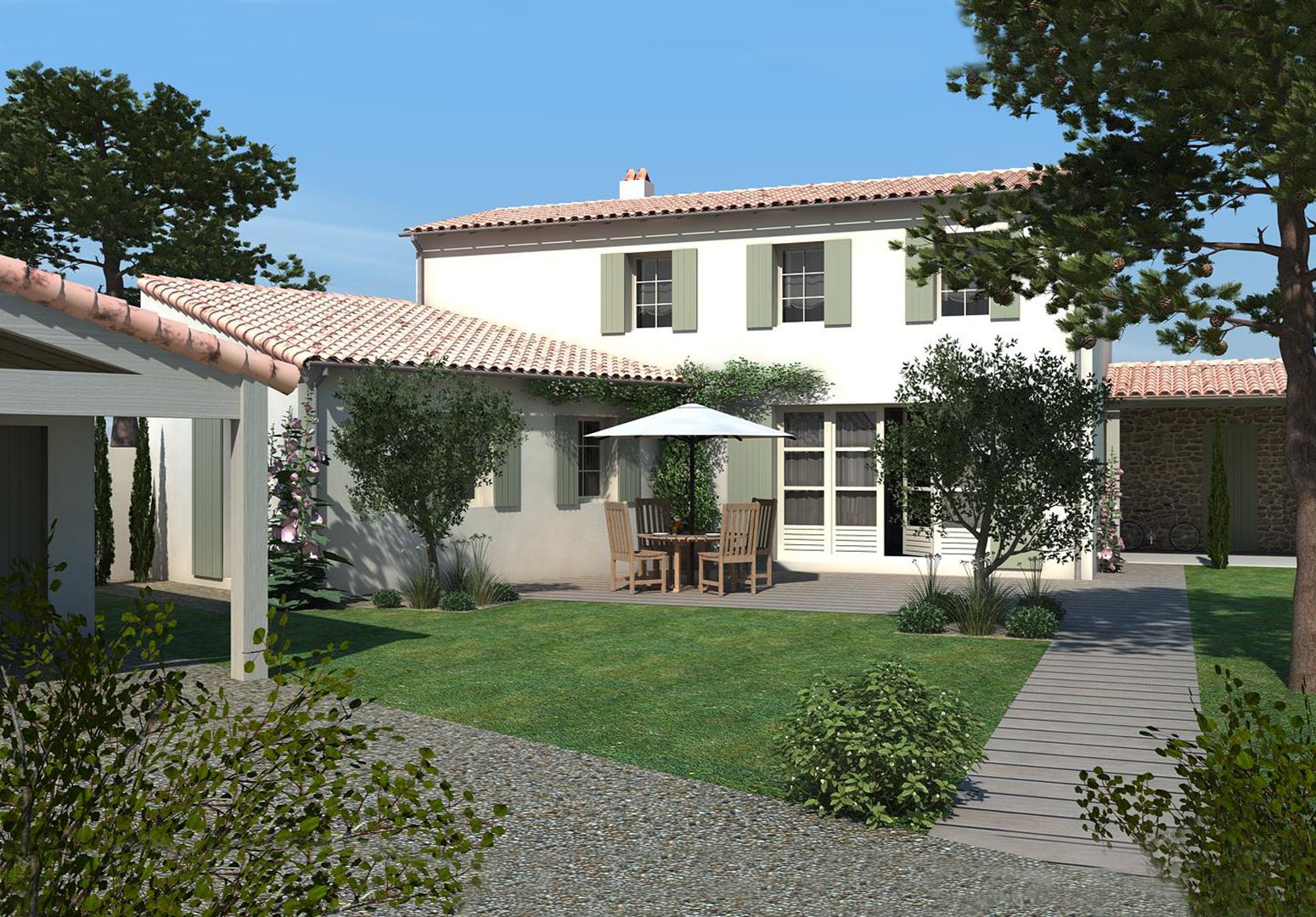 maison à vendre à FENIOUX (17350)