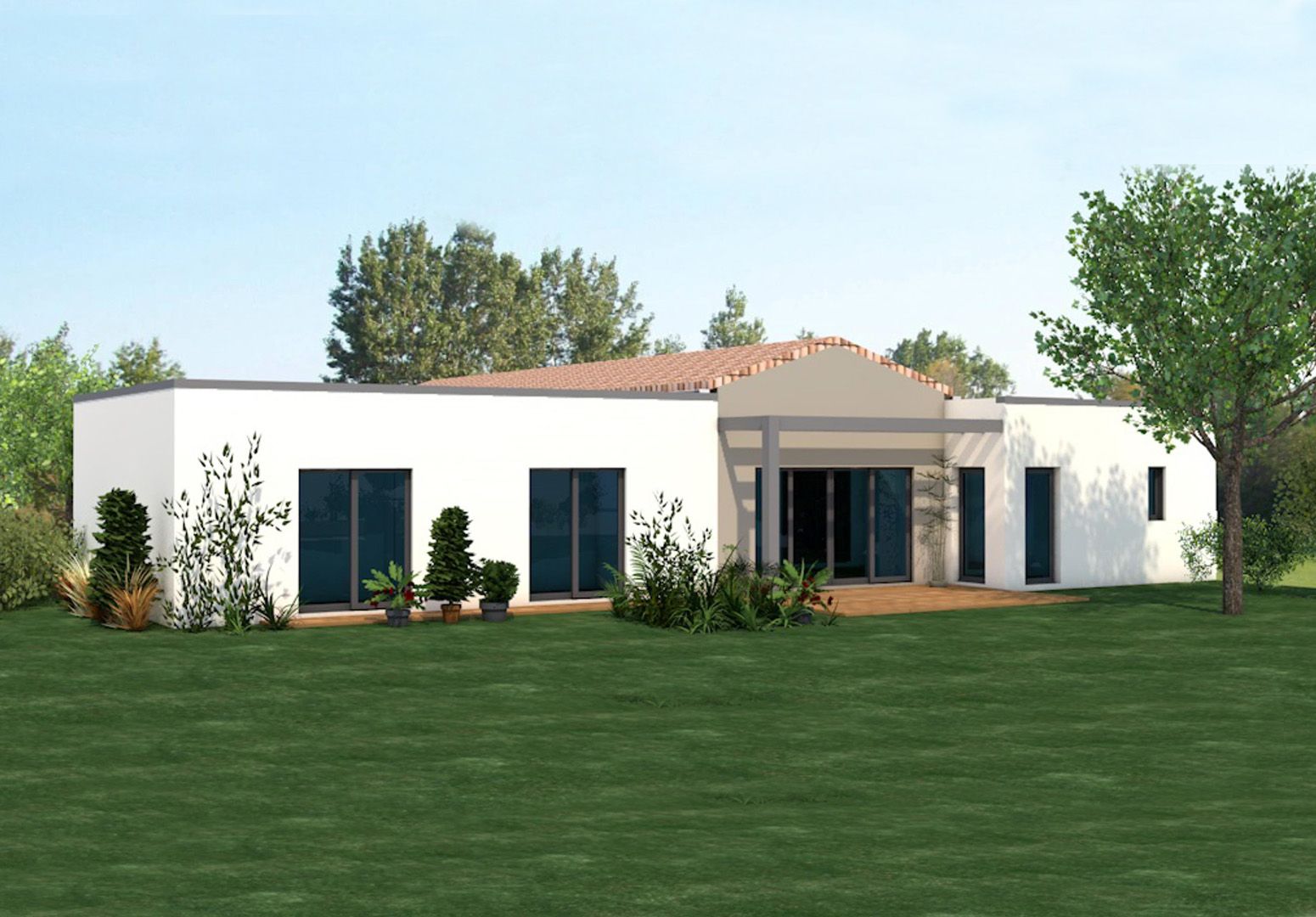 maison à construire à GENOUILLE