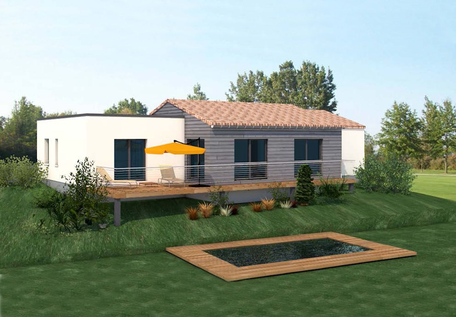 maison de 110m2 disponible à PERIGNY