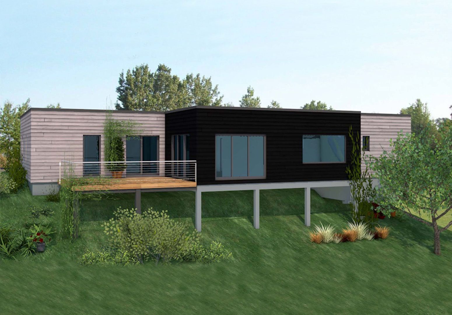 Belle maison à construire à CHAMPAGNE-LES-MARAIS (85450)