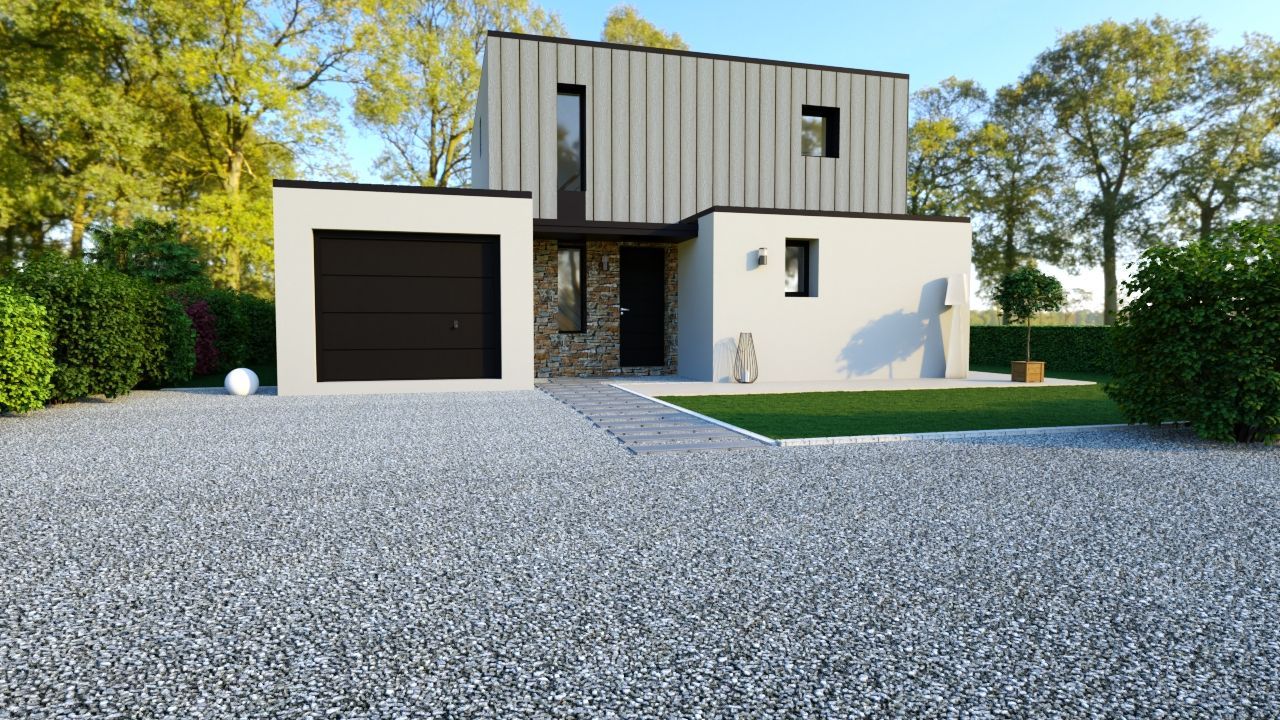 Jolie maison individuelle à JANZE