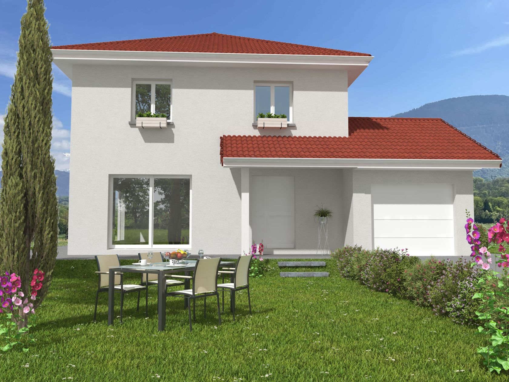 maison en vente à VOIRON (38500)