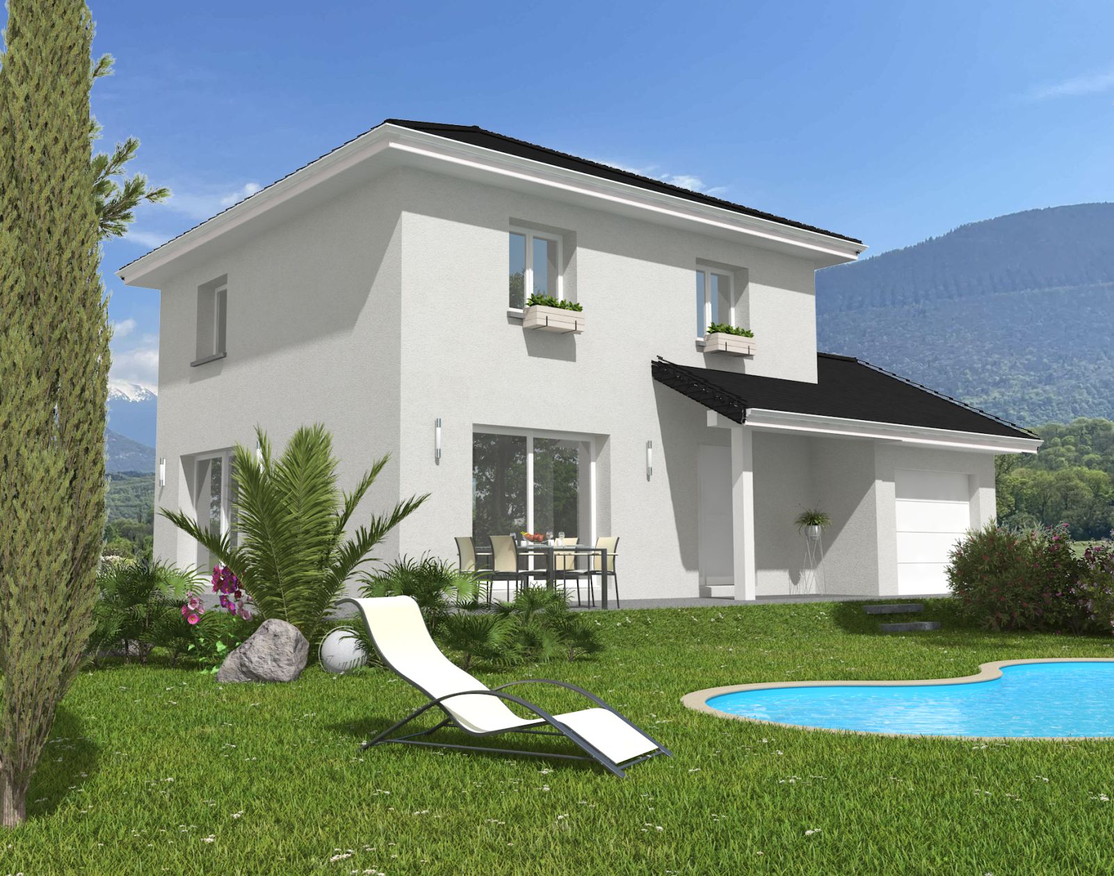 maison individuelle de 102m2 disponible à VAULNAVEYS-LE-BAS (38410)