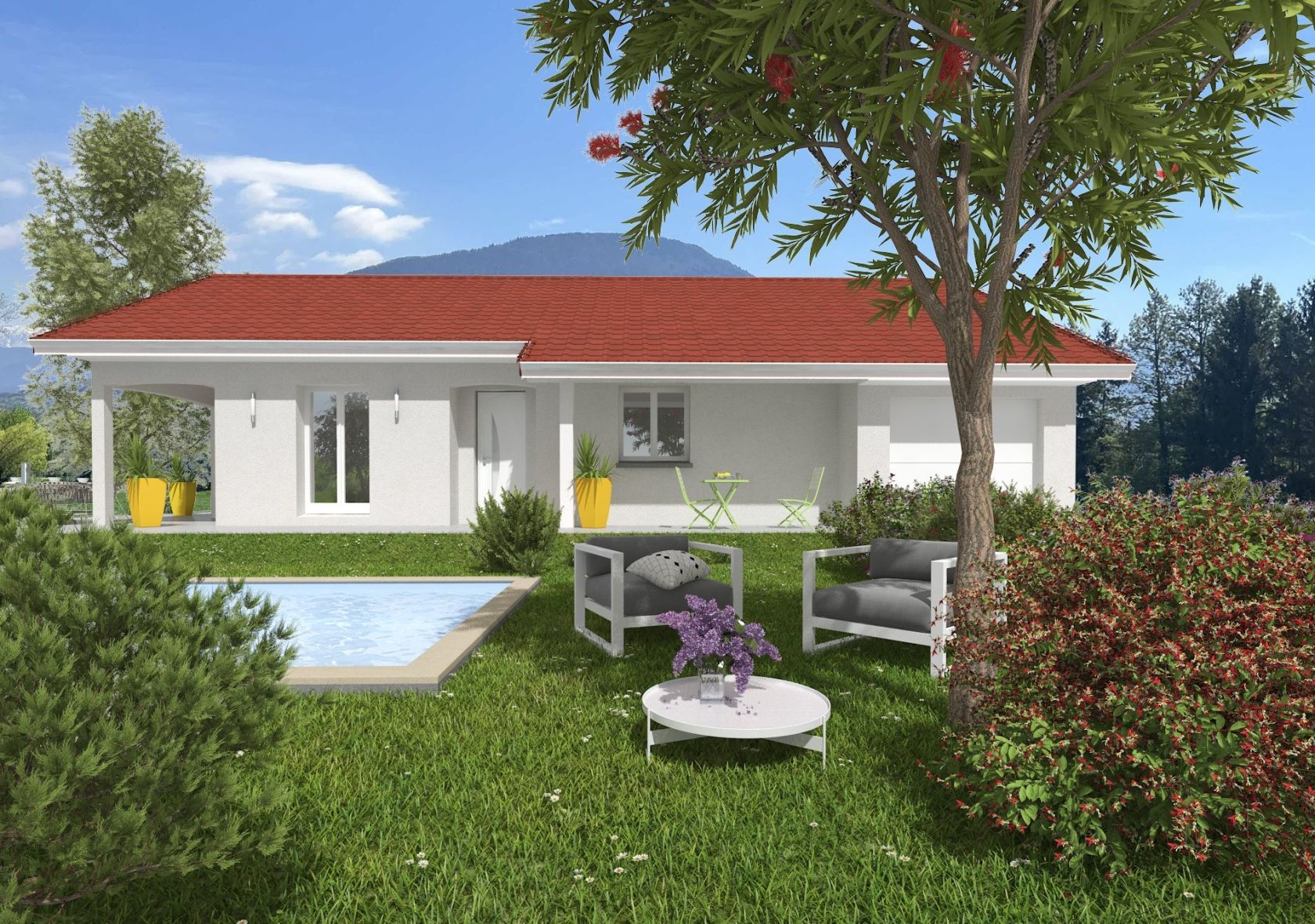 maison à construire de 97m2 en vente à LA MURE (38350)