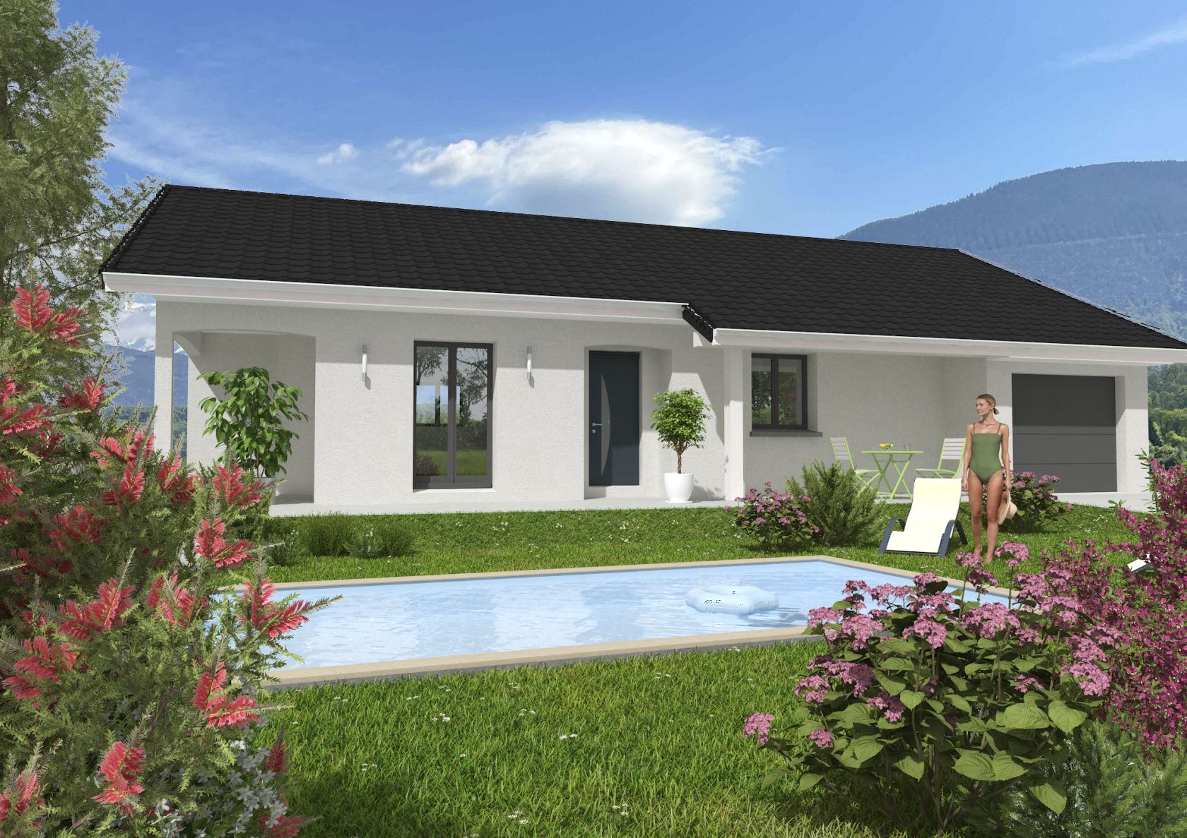 Offre de maison individuelle en vente à VOIRON