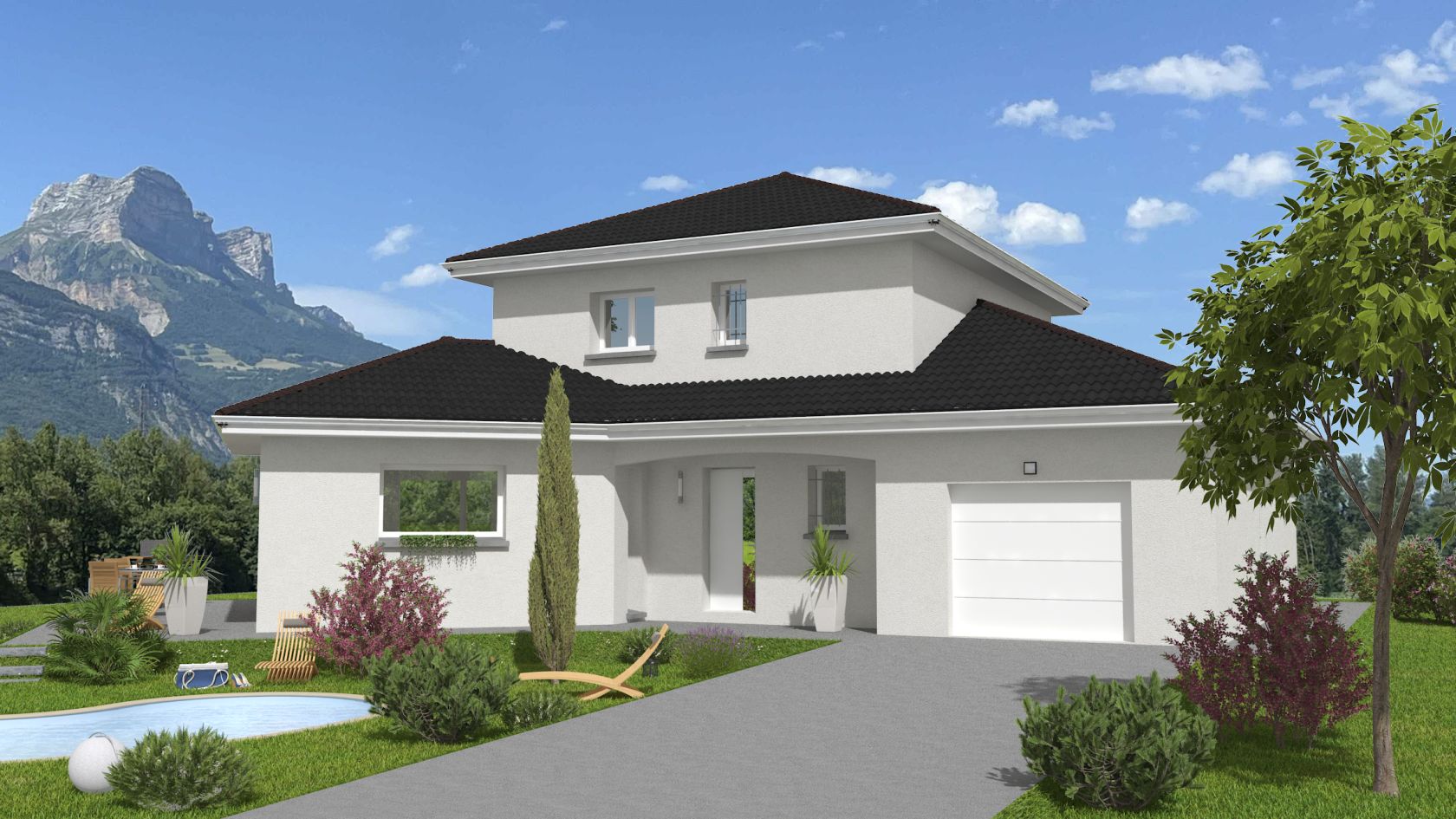 Belle maison à vendre de 121m2 disponible à BRIE-ET-ANGONNES (38320)