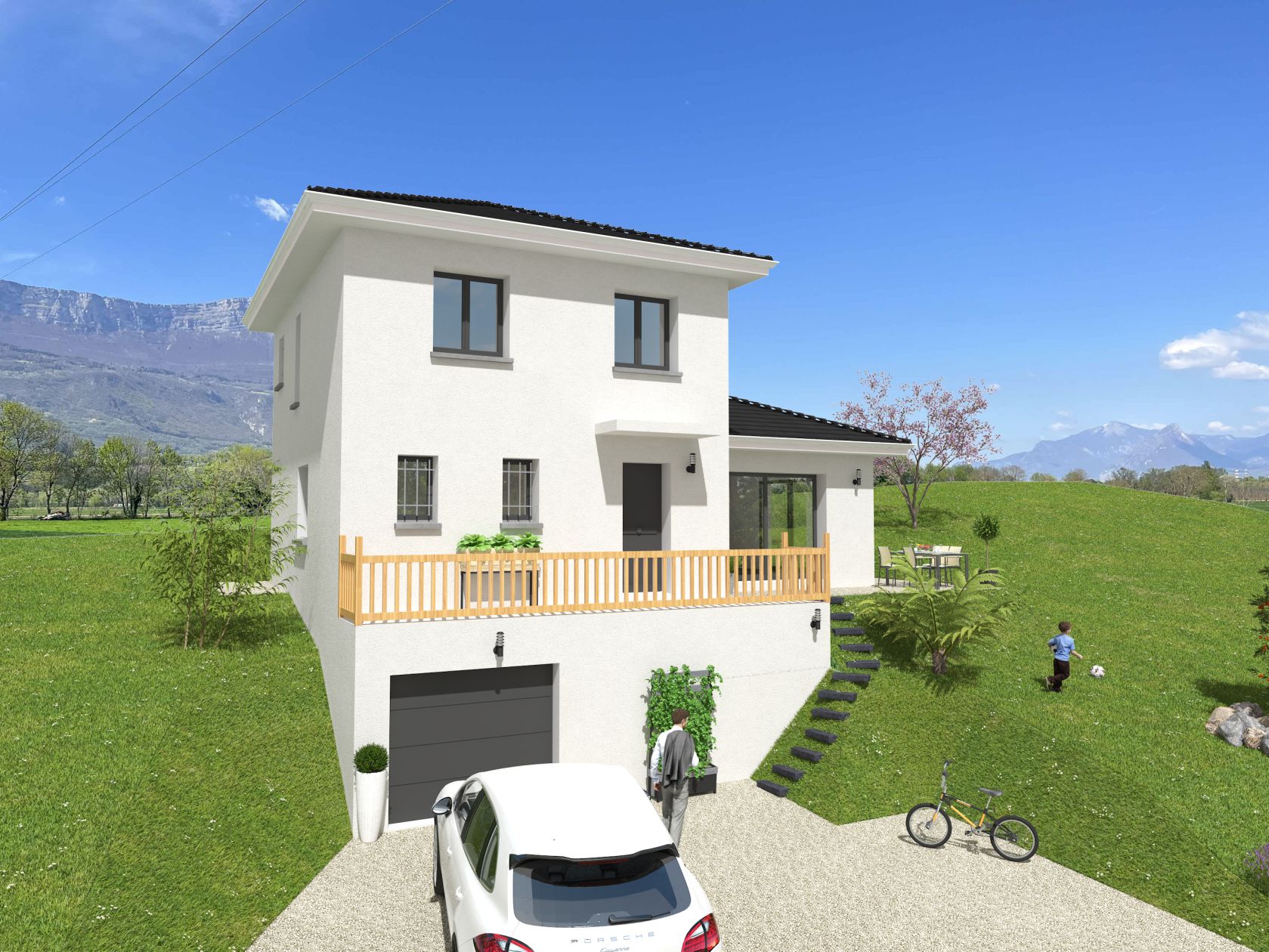 Ravissante maison individuelle disponible à BRIE-ET-ANGONNES