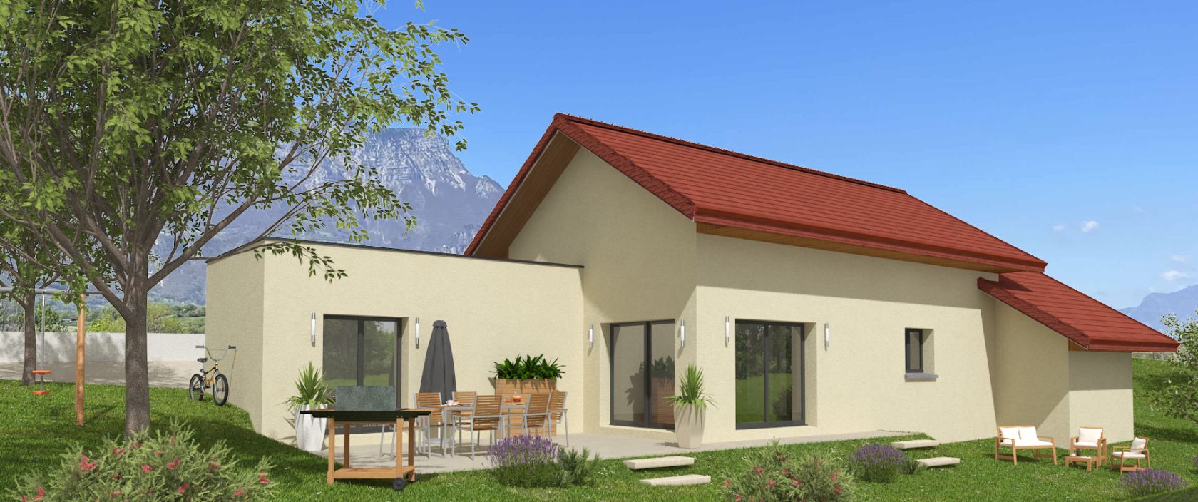 maison à vendre de 102m2 à ALLEVARD