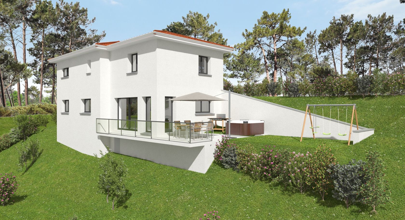 Charmante maison à vendre à LA TRONCHE (38700)