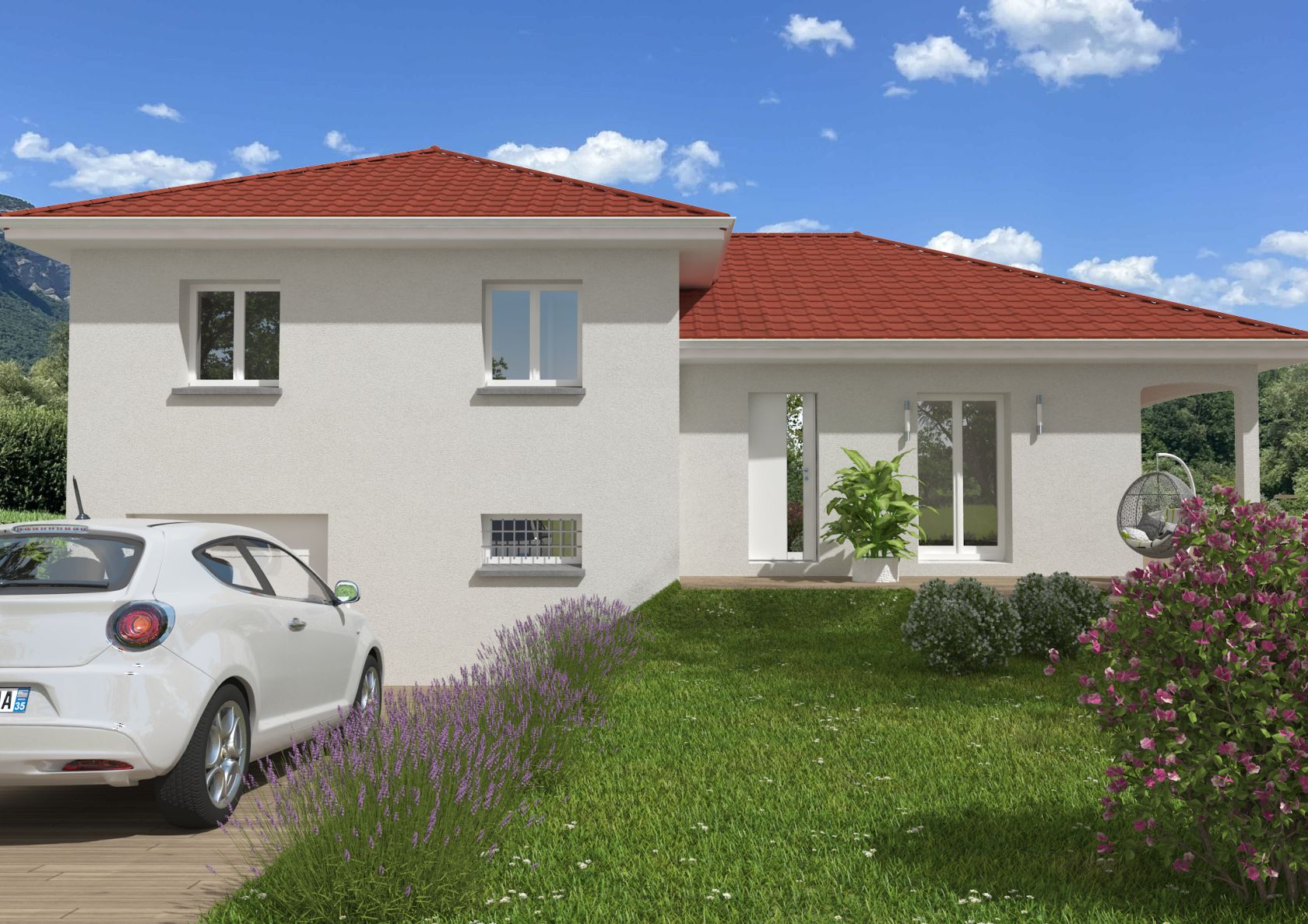 maison à construire disponible à CORENC (38700)